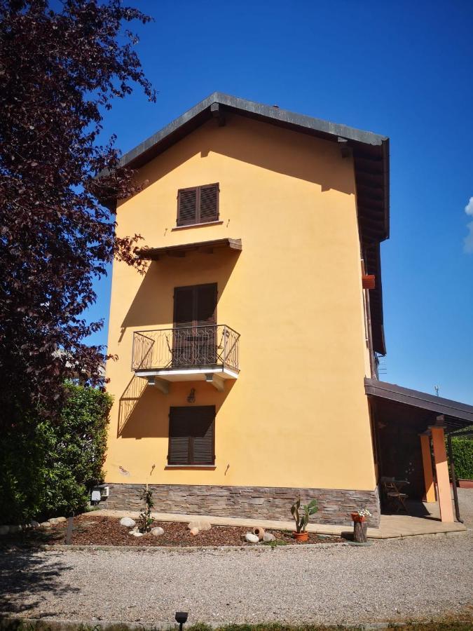 Ca' Dal Matt Hotell Borgo Ticino Eksteriør bilde
